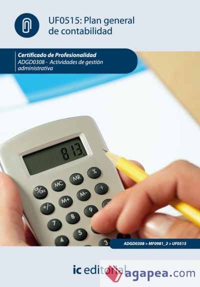 Plan general de contabilidad. adgd0308 - actividades de gestión administrativa