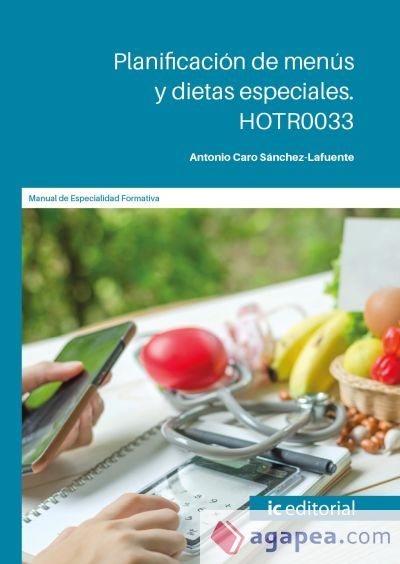 Planificaci&oacute;n de men&uacute;s y dietas especiales. HOTR0033