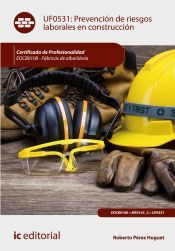 Portada de Prevención de Riesgos Laborales en Construcción. EOCB0108 - Fábricas de albañilería
