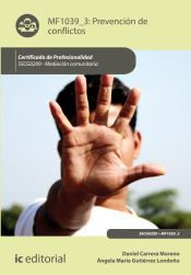 Portada de Prevención de conflictos MF1039_3