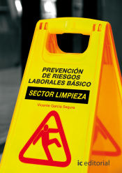 Portada de Prevención de riesgos laborales básico. Sector limpieza