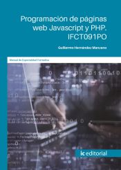 Portada de Programación de páginas web Javascript y PHP. IFCT091PO