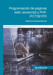 Portada de Programaci&oacute;n de p&aacute;ginas web Javascript y PHP