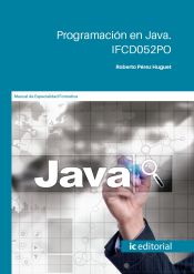 Portada de Programación en Java. IFCD052PO