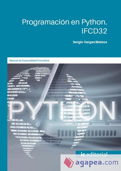 Programación en PYTHON. IFCD32