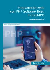 Portada de Programación web con PHP (software libre). IFCD044PO