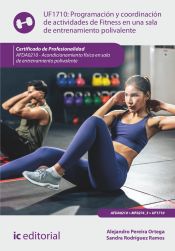 Portada de Programación y coordinación de actividades de Fitness en una sala de entrenamiento polivalente. AFDA0210 - Acondicionamiento físico en sala de entrenamiento polivalente