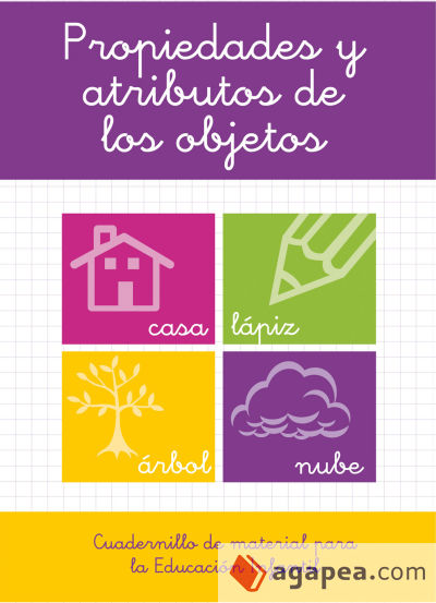 Propiedades y atributos de los objetos. educación infantil