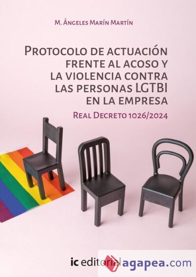 Protocolo de actuación frente al acoso y la violencia contra las personas LGTBI en la empresa. Real Decreto 1026/2024 Protocolo de actuación frente al acoso y la violencia contra las personas LGTBI en la empresa. Real Decreto 1026/2024