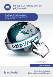 Portada de Publicación de páginas web. IFCD0110 - Confección y publicación de páginas web