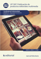 Portada de Publicación de productos editoriales multimedia UF1587