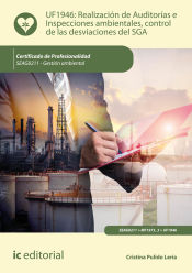 Portada de Realización de auditorías e inspecciones ambientales, control de las desviaciones del SGA. SEAG0211 - Gestión ambiental