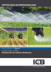 Portada de Recolección de cultivos herbáceos. agac0108 - cultivos herbáceos