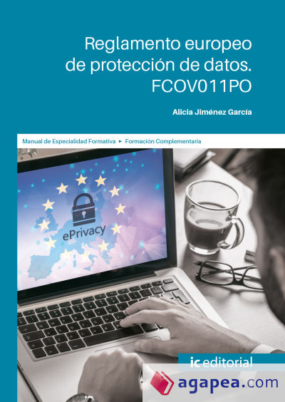 Reglamento europeo de protección de datos. FCOV011PO