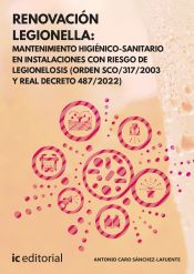 Portada de Renovacion Legionella: Mantenimiento Higienico