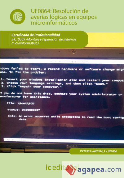 Resolución de averías lógicas en equipos microinformáticos. ifct0309 - montaje y reparación de sistemas microinformáticos