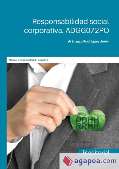 Responsabilidad social corporativa. ADGG072PO