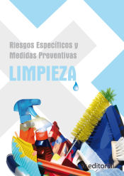 Portada de Riesgos específicos y medidas preventivas en limpieza