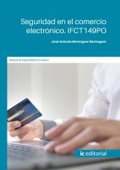 Portada de Seguridad en el comercio electrónico. IFCT149PO