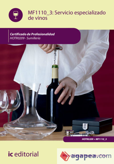 Servicio especializado de vinos. HOTR0209 - Sumillería