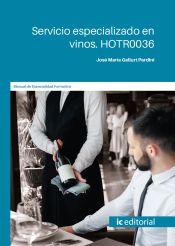 Portada de Servicio especializado en vinos. HOTR0036