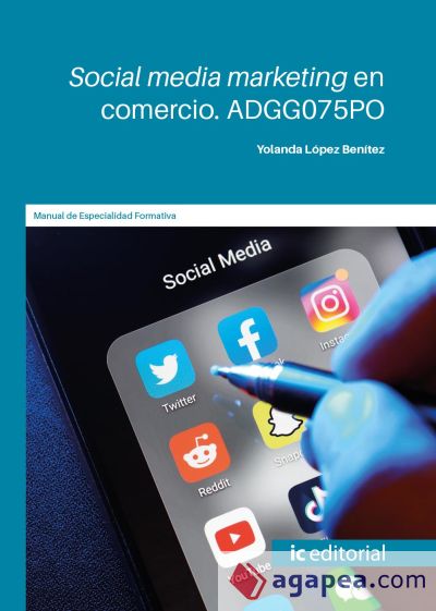Social media marketing en comercio. ADGG075PO