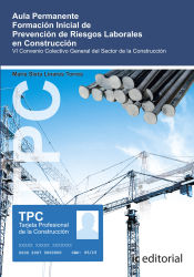 Portada de TPC - Aula permanente. Formación inicial de prevención de riesgos laborales en la construcción