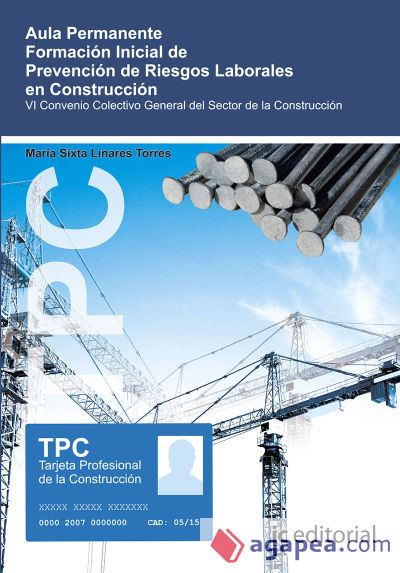 TPC - Aula permanente. Formación inicial de prevención de riesgos laborales en la construcción