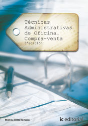 Portada de Técnicas administrativas de oficina compra-venta