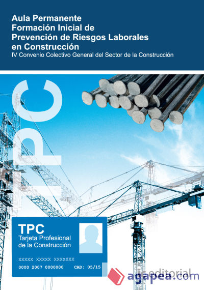 Tpc - aula permanente. formación inicial de prevención de riesgos laborales en la construcción