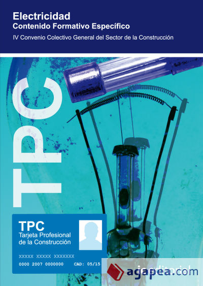 Tpc - electricidad - contenido formativo específico