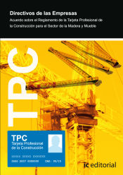 Portada de Tpc madera y mueble - directivos de las empresas