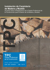 Portada de Tpc - madera y mueble - instalación de carpintería de madera y mueble