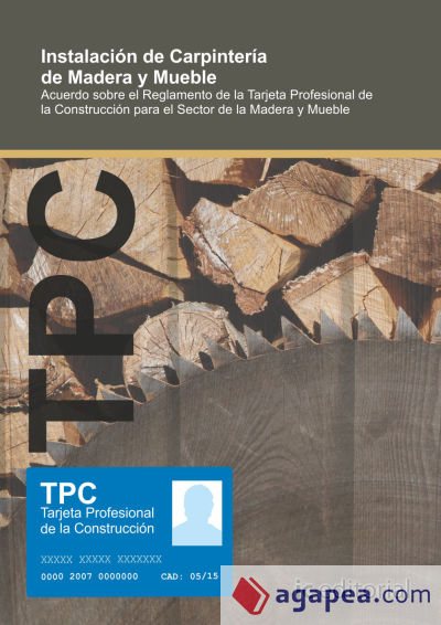 Tpc - madera y mueble - instalación de carpintería de madera y mueble