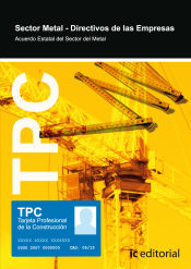 Portada de Tpc sector metal - directivos de las empresas