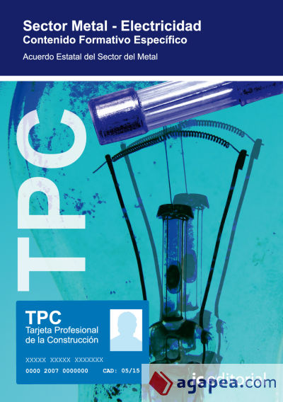 Tpc sector metal - electricidad. contenido formativo específico