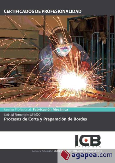 Uf1622: procesos de corte y preparación de bordes