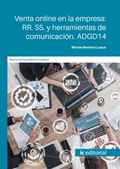 Portada de Venta online en la empresa: RRSS y herramientas de comunicación. ADGD14