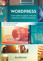 Portada de Wordpress : cómo elaborar páginas web para pequeñas y medianas empresas