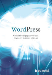 Portada de Wordpress. cómo elaborar páginas web para pequeñas y medianas empresas