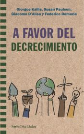 Portada de A FAVOR DEL DECRECIMIENTO