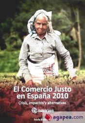 Portada de COMERCIO JUSTO EN ESPA¥A 2010, EL