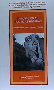 Portada de INNOVACION EN POLITICAS URBANAS