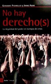 Portada de No hay derecho(s)