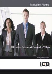 Portada de El Estatuto Básico del Empleado Público