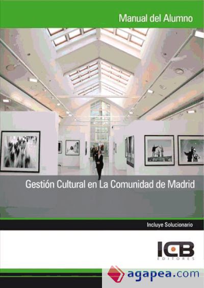 Gestión Cultural en la Comunidad de Madrid