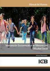 Portada de Intervenci&oacute;n Socioeducativa en Menores con Dificultad Social