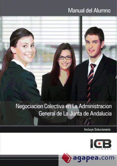 Negociación Colectiva en la Administración General de la Junta de Andalucía