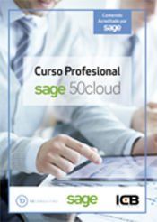 Portada de CURSO PROFESIONAL SAGE 50CLOUD