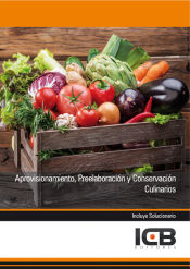 Portada de Aprovisionamiento, Preelaboración y Conservación Culinarios